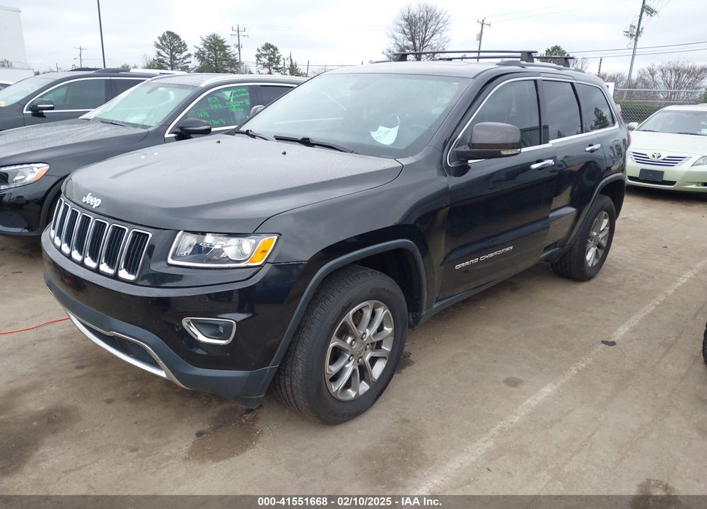 2015 JEEP GRAND CHEROKEE LIMITED VIN: 1C4RJFBG2FC948019