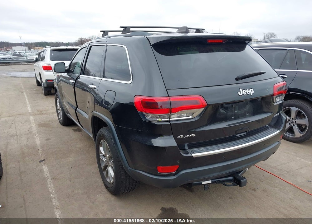 2015 JEEP GRAND CHEROKEE LIMITED VIN: 1C4RJFBG2FC948019