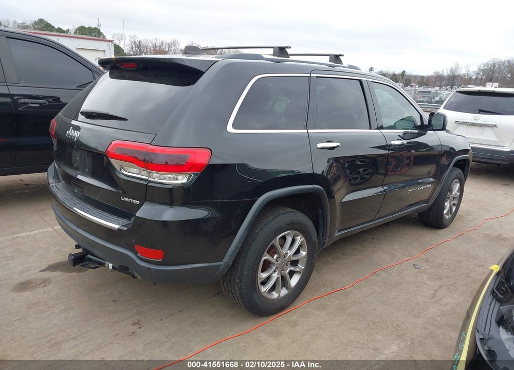 2015 JEEP GRAND CHEROKEE LIMITED VIN: 1C4RJFBG2FC948019