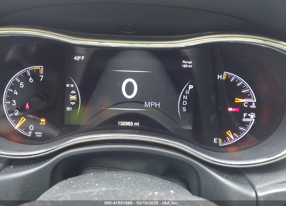 2015 JEEP GRAND CHEROKEE LIMITED VIN: 1C4RJFBG2FC948019