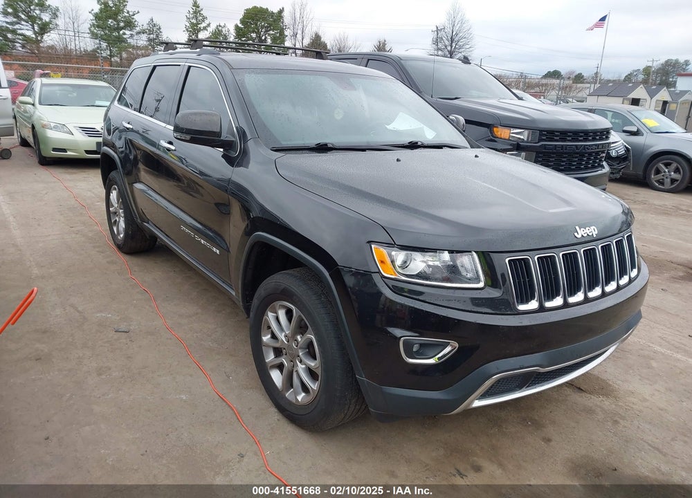 2015 JEEP GRAND CHEROKEE LIMITED VIN: 1C4RJFBG2FC948019