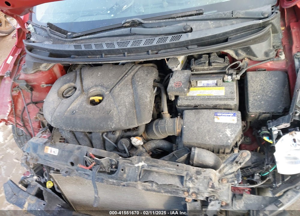 2012 HYUNDAI ELANTRA GLS (ULSAN PLANT) VIN: KMHDH4AE1CU250982
