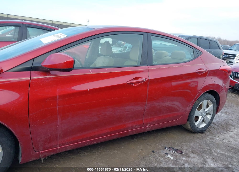 2012 HYUNDAI ELANTRA GLS (ULSAN PLANT) VIN: KMHDH4AE1CU250982