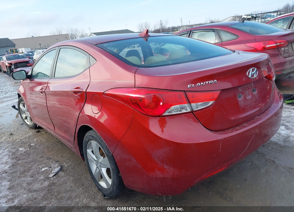 2012 HYUNDAI ELANTRA GLS (ULSAN PLANT) VIN: KMHDH4AE1CU250982
