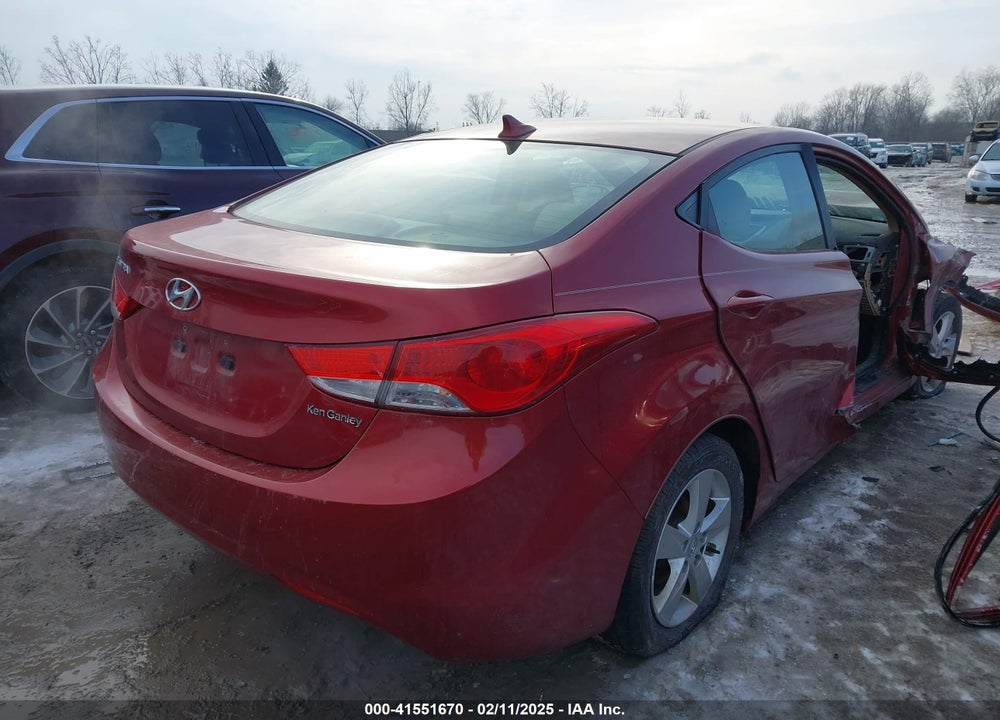 2012 HYUNDAI ELANTRA GLS (ULSAN PLANT) VIN: KMHDH4AE1CU250982