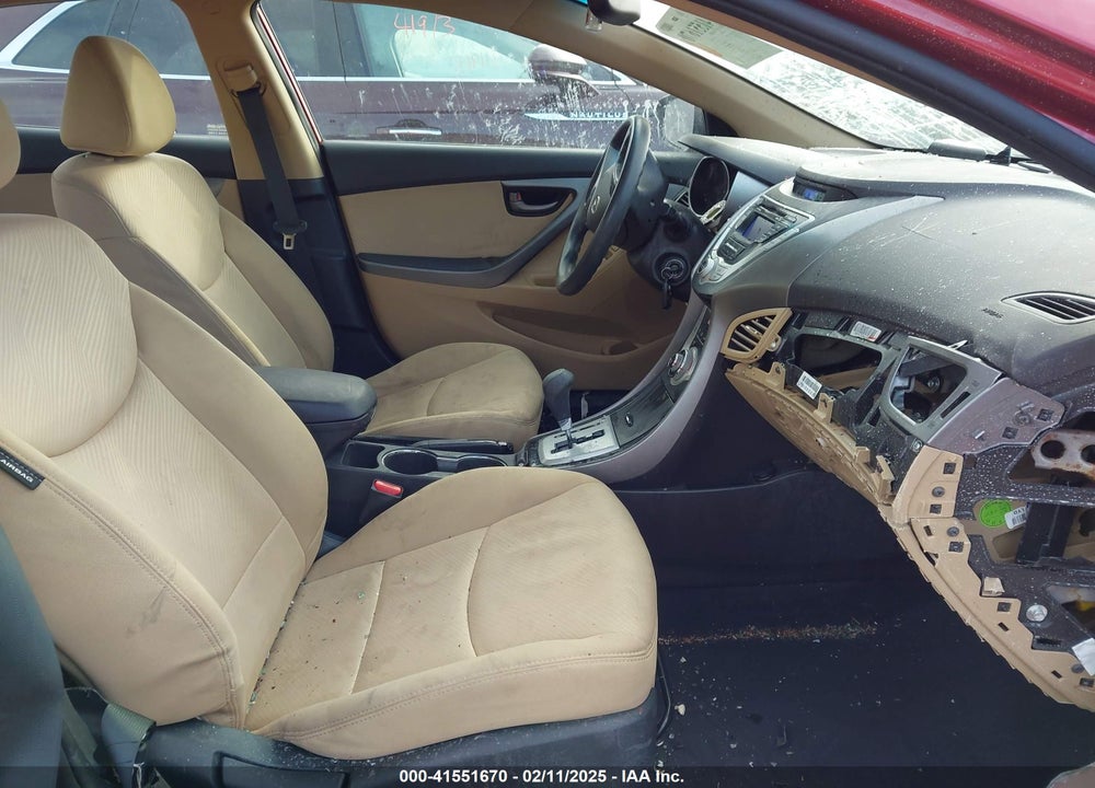 2012 HYUNDAI ELANTRA GLS (ULSAN PLANT) VIN: KMHDH4AE1CU250982