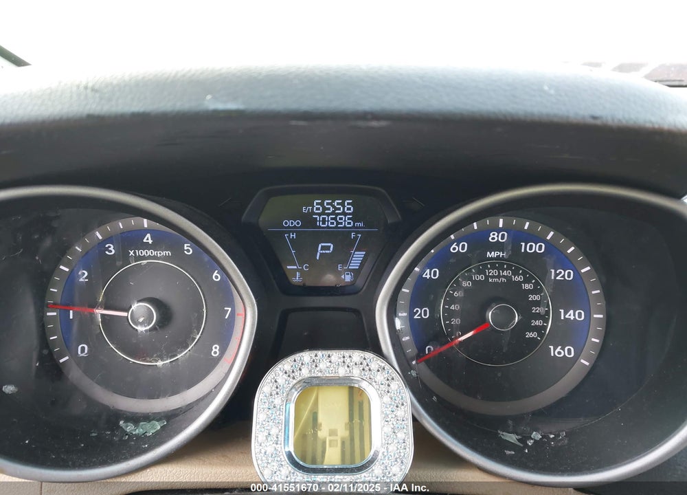 2012 HYUNDAI ELANTRA GLS (ULSAN PLANT) VIN: KMHDH4AE1CU250982