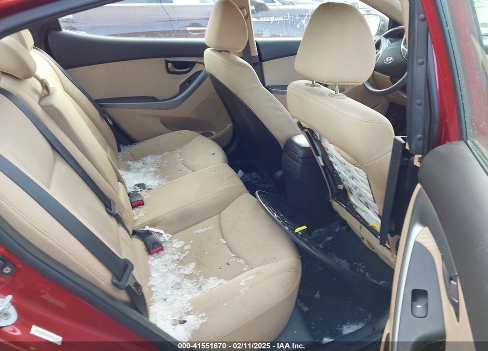 2012 HYUNDAI ELANTRA GLS (ULSAN PLANT) VIN: KMHDH4AE1CU250982