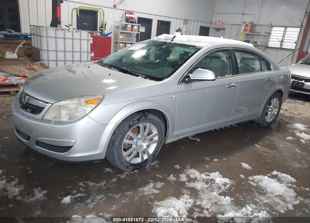 2009 SATURN AURA XR VIN: 1G8ZV57B19F136607