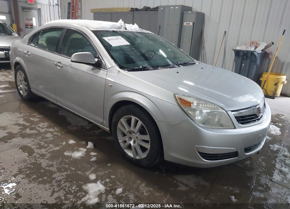 2009 SATURN AURA XR VIN: 1G8ZV57B19F136607
