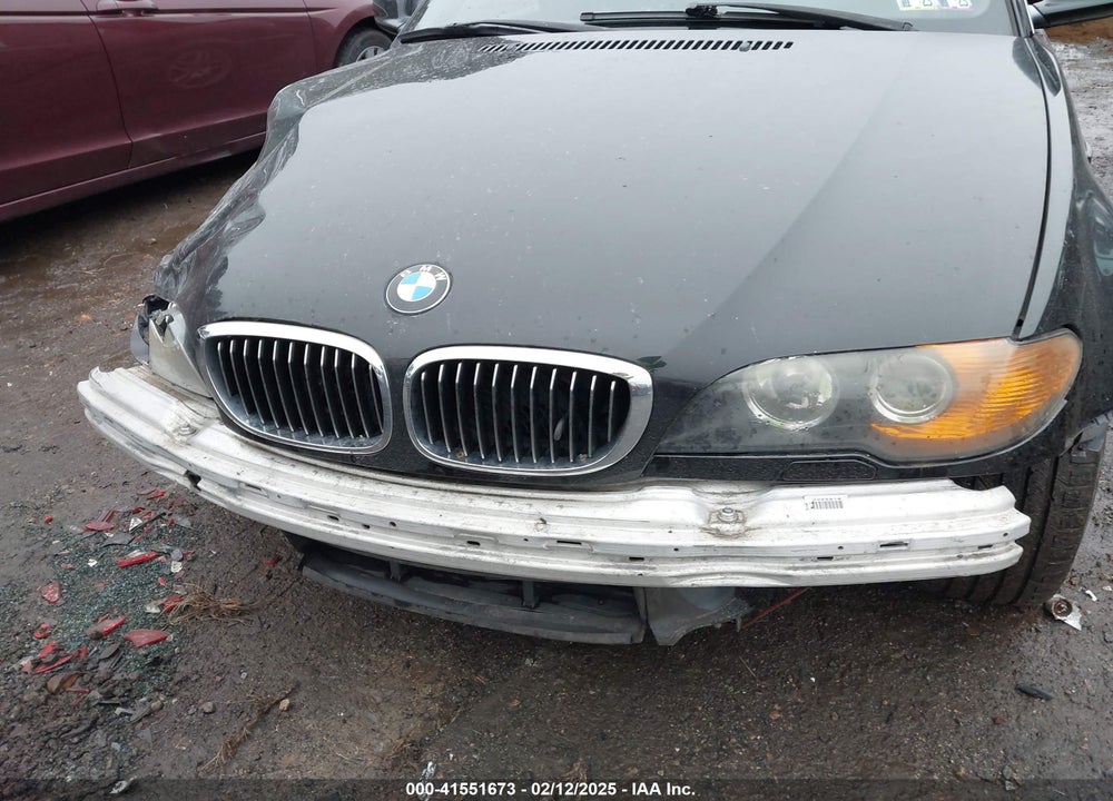 2004 BMW 330CI VIN: WBABW53484PL43121