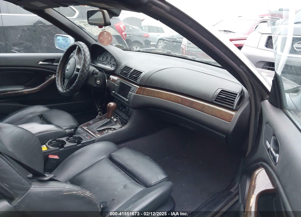 2004 BMW 330CI VIN: WBABW53484PL43121