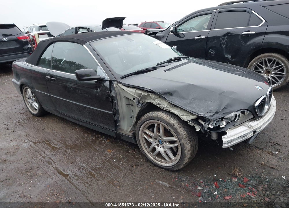 2004 BMW 330CI VIN: WBABW53484PL43121