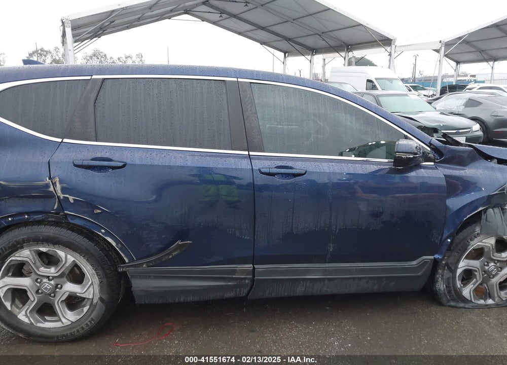 2017 HONDA CR-V VIN: 7FARW1H80HE041140