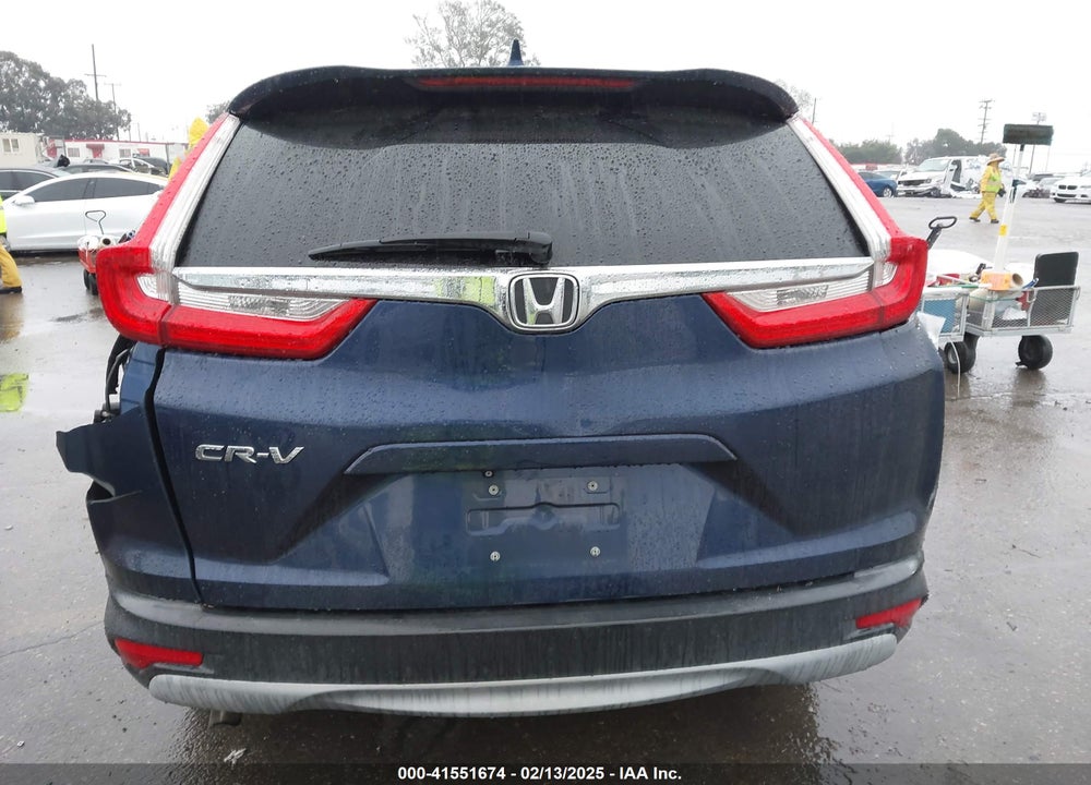 2017 HONDA CR-V VIN: 7FARW1H80HE041140
