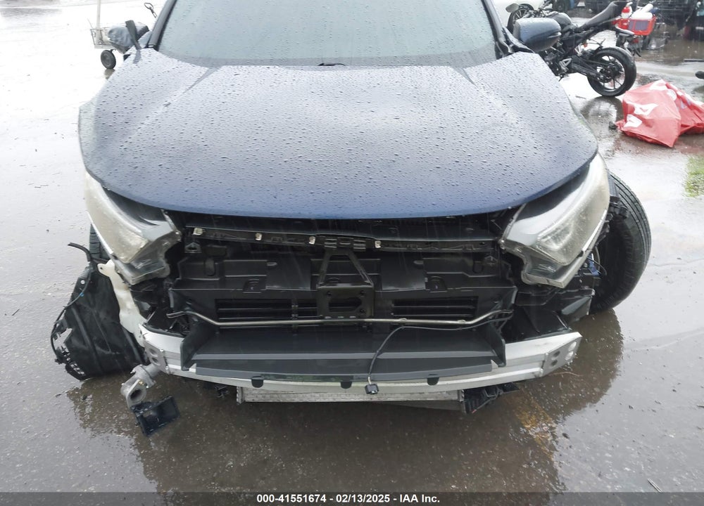2017 HONDA CR-V VIN: 7FARW1H80HE041140