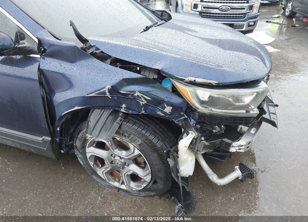 2017 HONDA CR-V VIN: 7FARW1H80HE041140