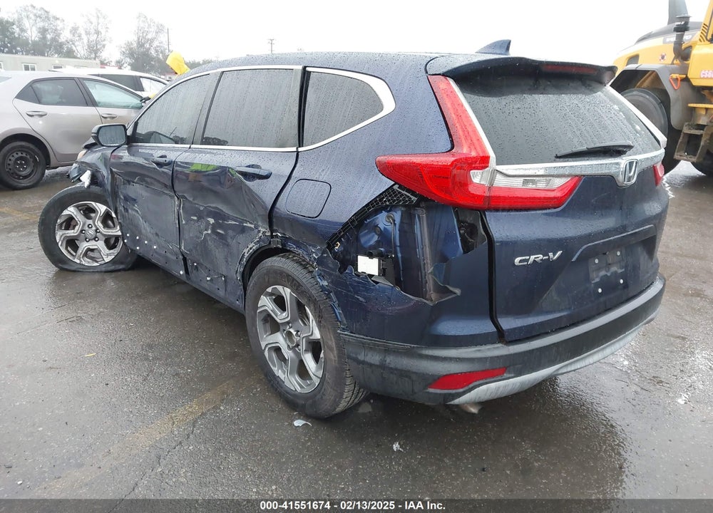 2017 HONDA CR-V VIN: 7FARW1H80HE041140