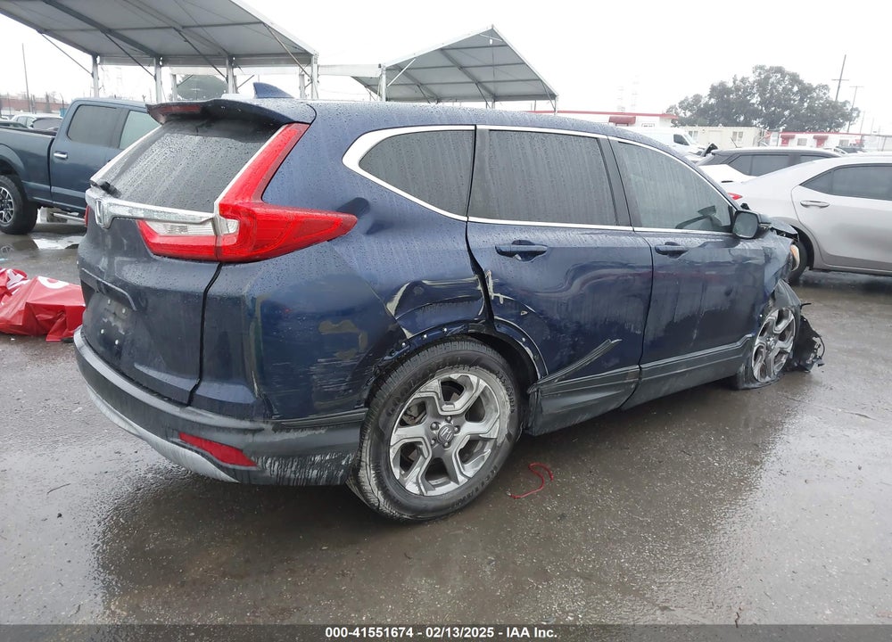 2017 HONDA CR-V VIN: 7FARW1H80HE041140
