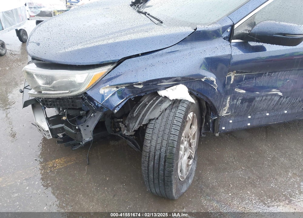 2017 HONDA CR-V VIN: 7FARW1H80HE041140