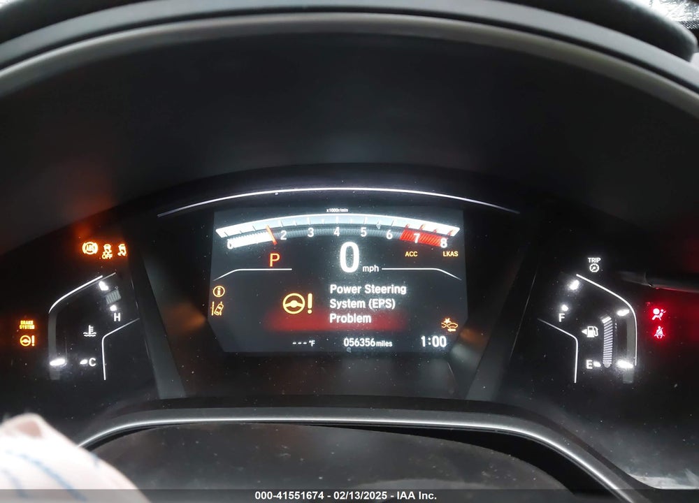 2017 HONDA CR-V VIN: 7FARW1H80HE041140