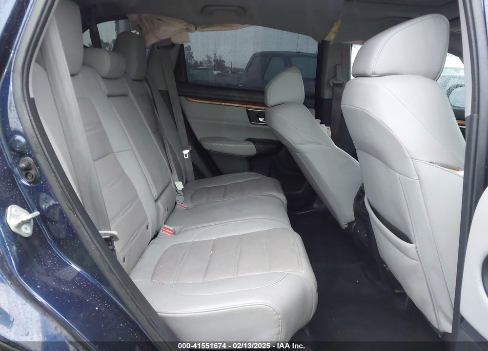 2017 HONDA CR-V VIN: 7FARW1H80HE041140