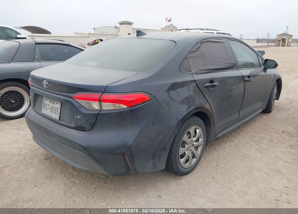 2020 TOYOTA COROLLA VIN: 5YFEPRAE1LP088227