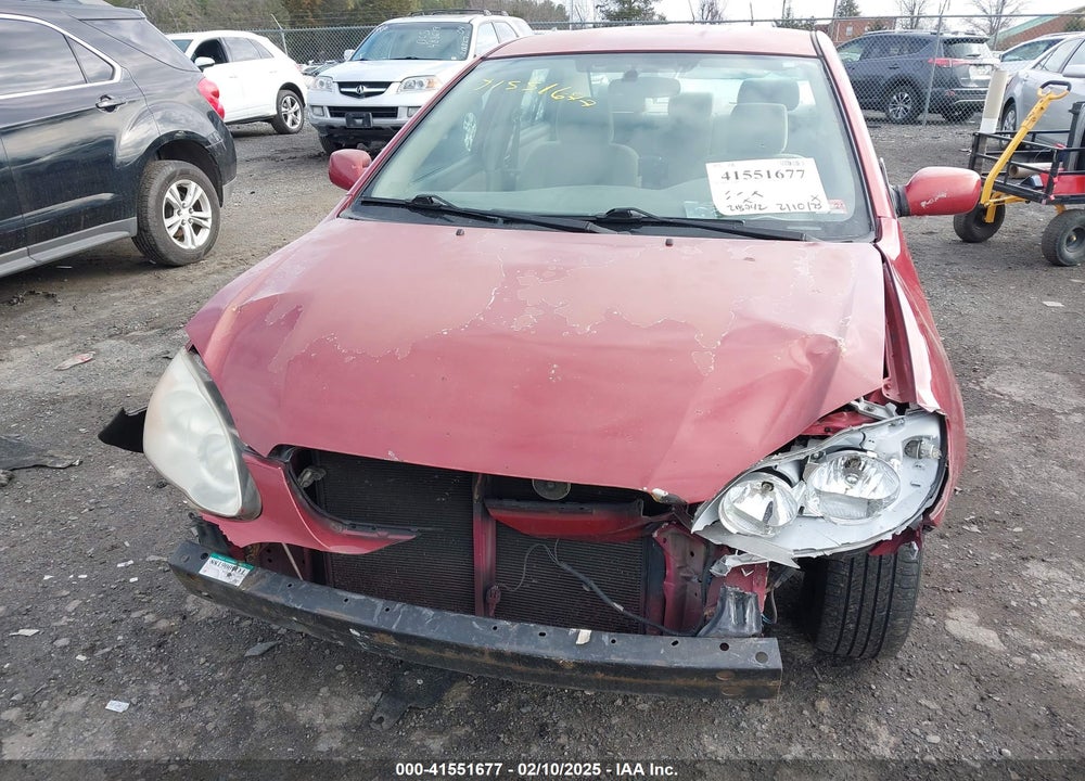 2008 TOYOTA COROLLA VIN: 2T1BR32E68C899828