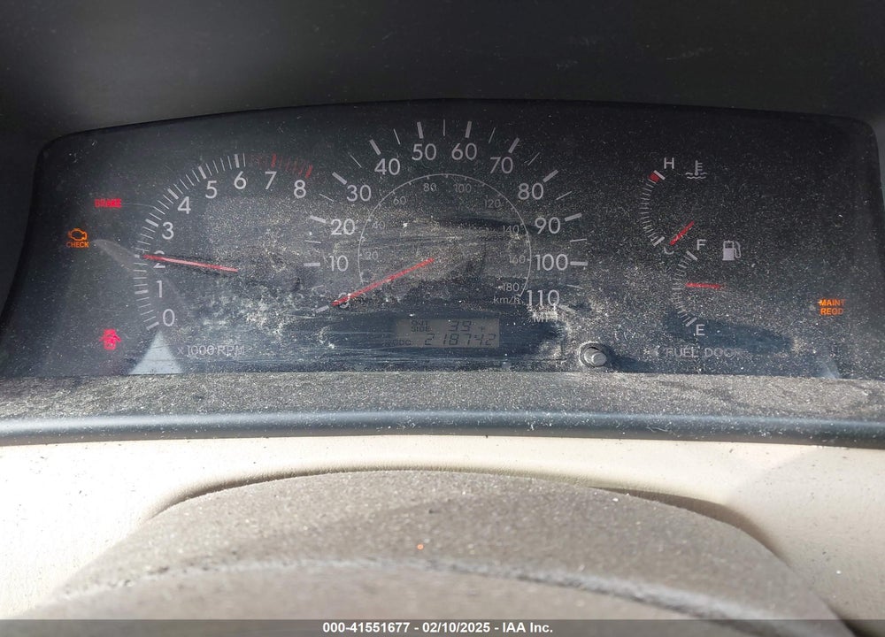 2008 TOYOTA COROLLA VIN: 2T1BR32E68C899828