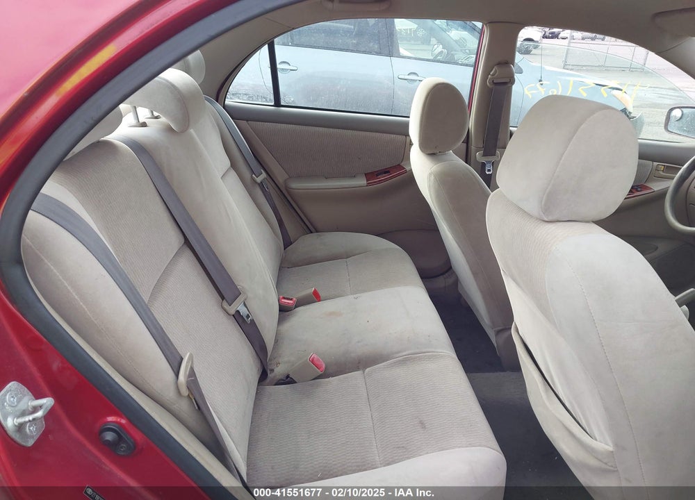 2008 TOYOTA COROLLA VIN: 2T1BR32E68C899828