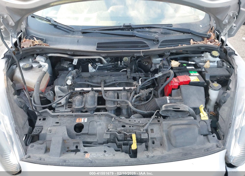 2018 FORD FIESTA VIN: 3FADP4AJ7JM100032