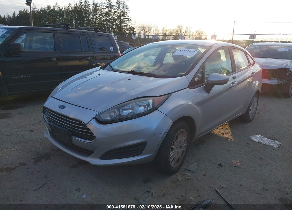 2018 FORD FIESTA VIN: 3FADP4AJ7JM100032