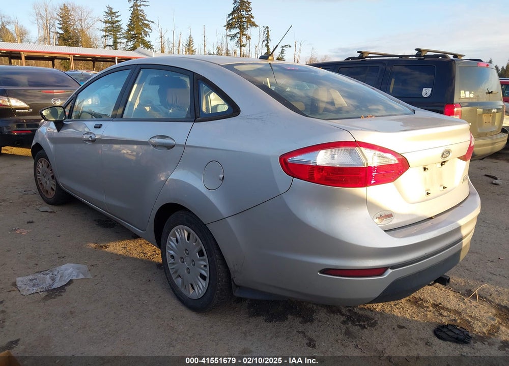 2018 FORD FIESTA VIN: 3FADP4AJ7JM100032