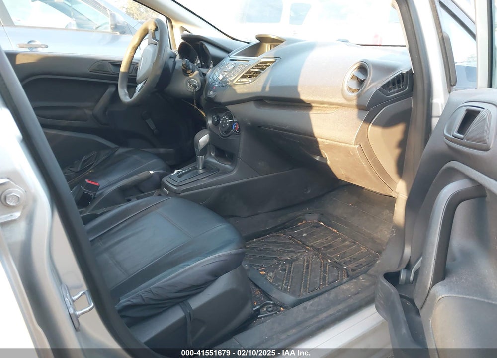 2018 FORD FIESTA VIN: 3FADP4AJ7JM100032