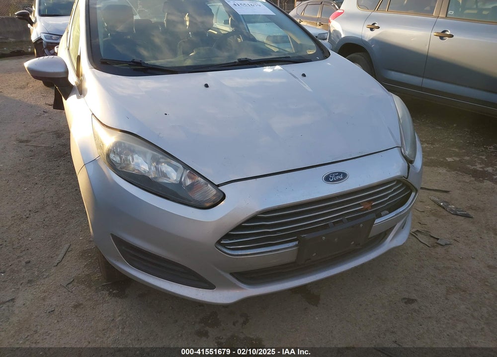 2018 FORD FIESTA VIN: 3FADP4AJ7JM100032