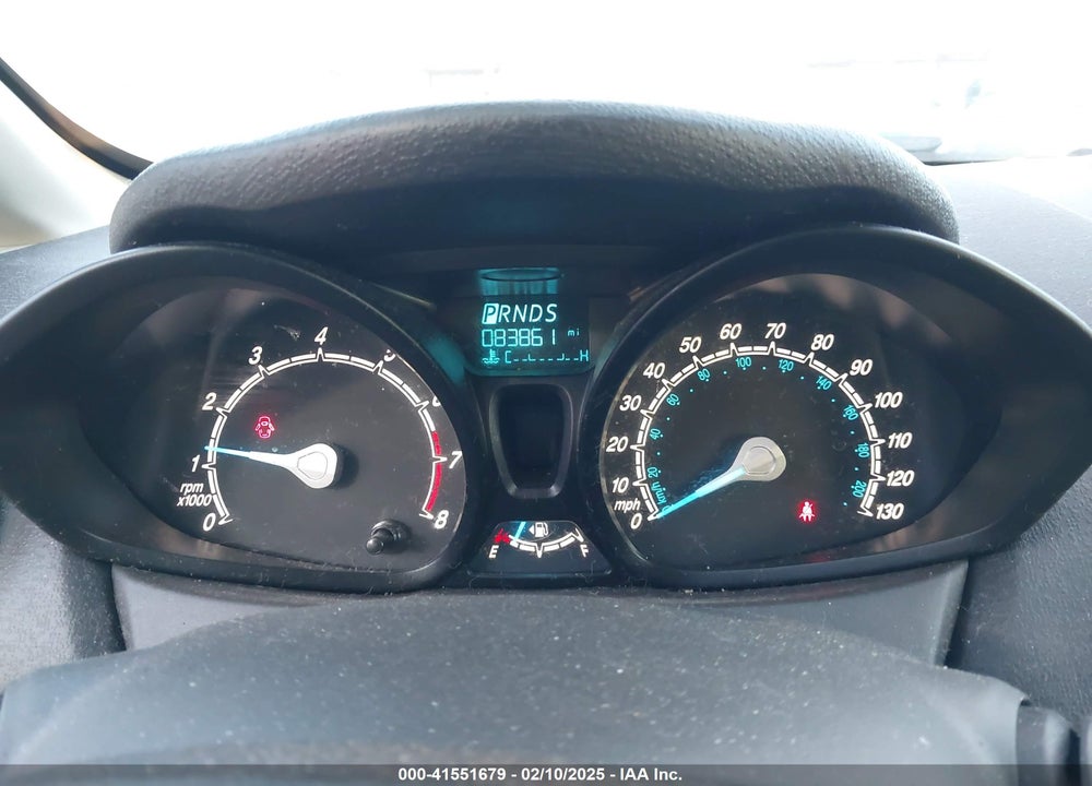 2018 FORD FIESTA VIN: 3FADP4AJ7JM100032