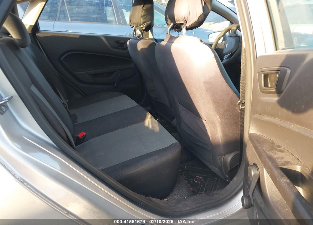 2018 FORD FIESTA VIN: 3FADP4AJ7JM100032
