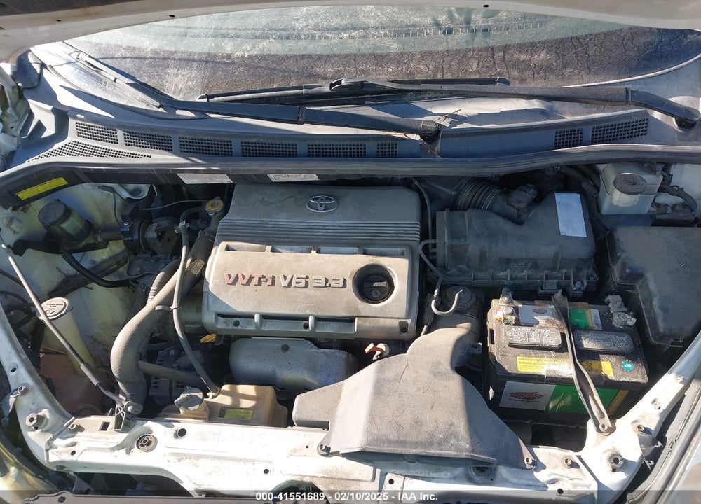 2005 TOYOTA SIENNA LE VIN: 5TDZA23C05S382444