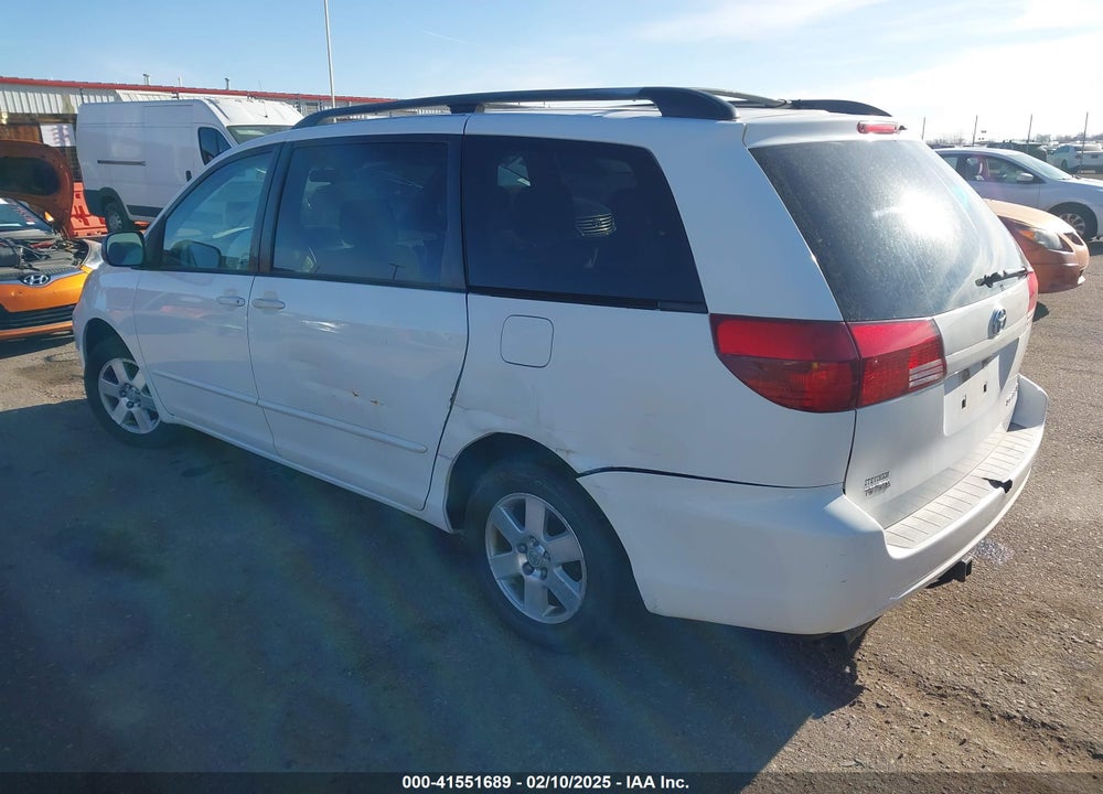 2005 TOYOTA SIENNA LE VIN: 5TDZA23C05S382444