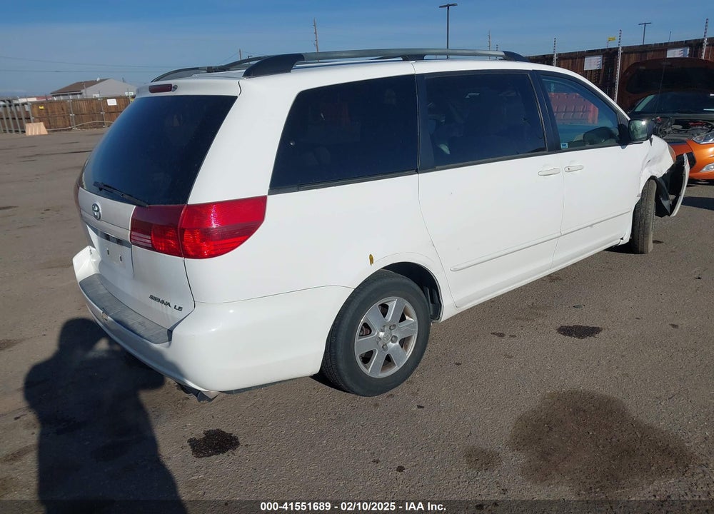 2005 TOYOTA SIENNA LE VIN: 5TDZA23C05S382444