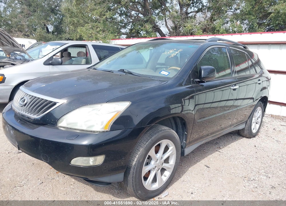 2009 LEXUS RX 350 VIN: 2T2GK31U09C074867