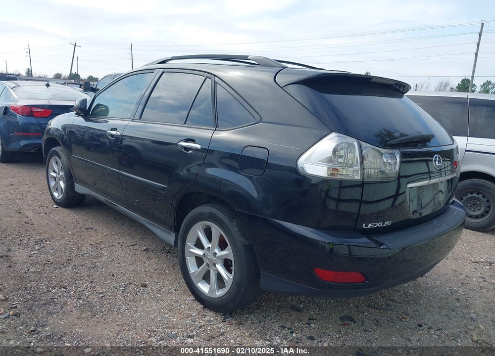 2009 LEXUS RX 350 VIN: 2T2GK31U09C074867