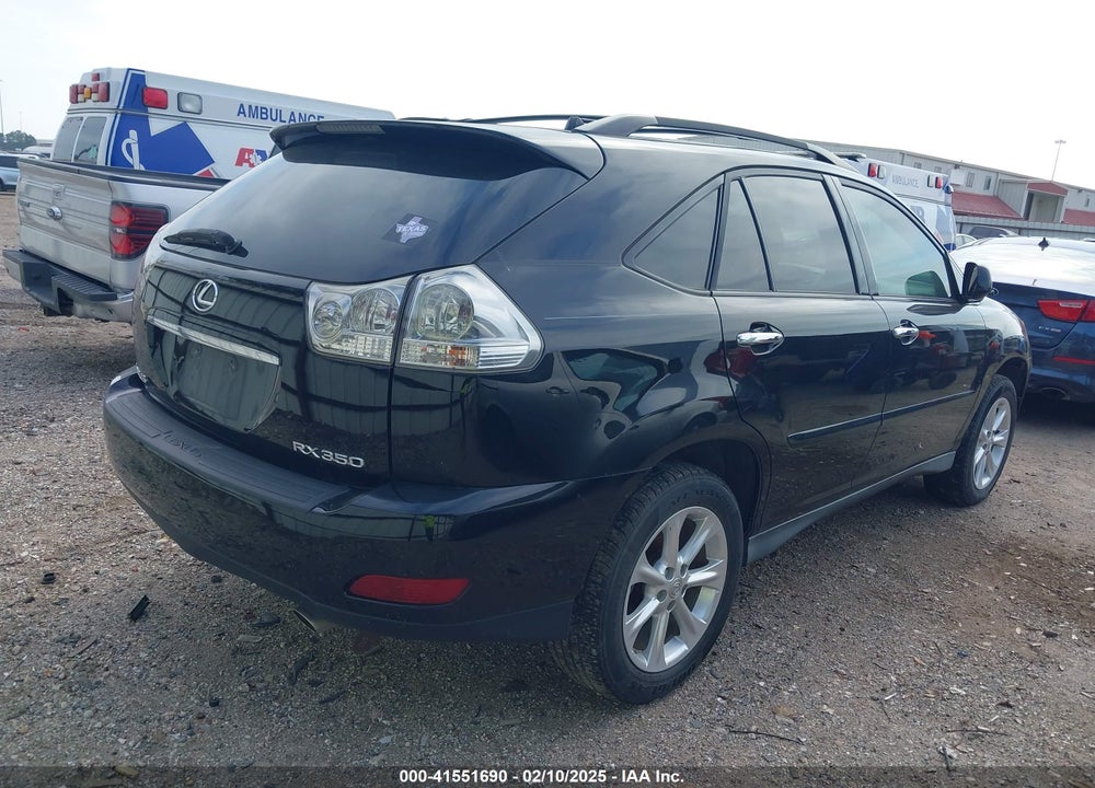 2009 LEXUS RX 350 VIN: 2T2GK31U09C074867