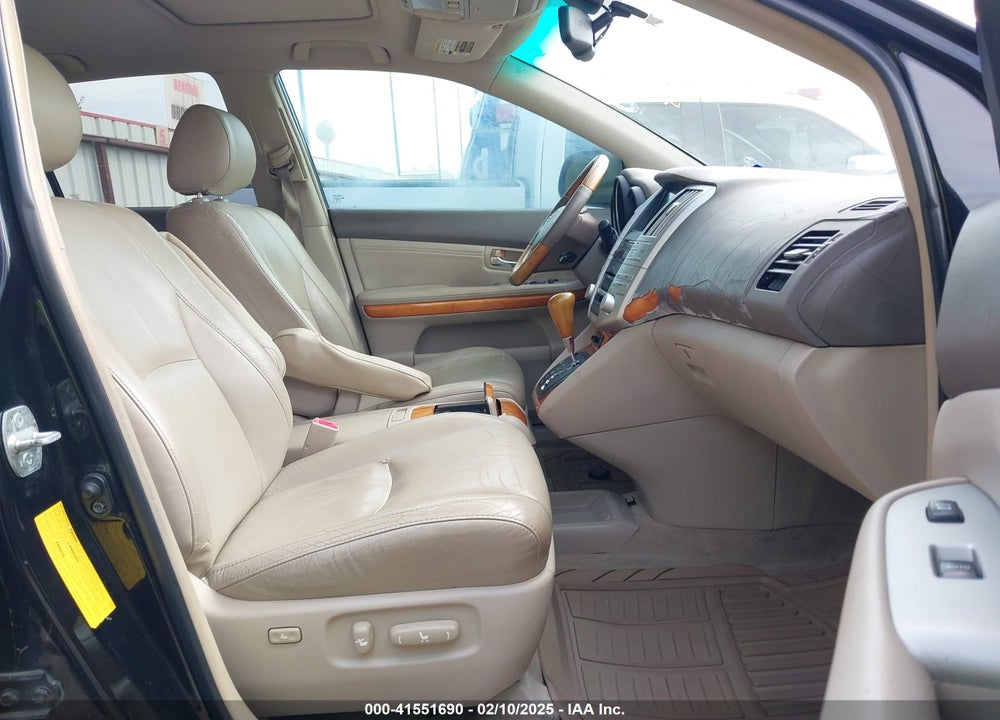 2009 LEXUS RX 350 VIN: 2T2GK31U09C074867