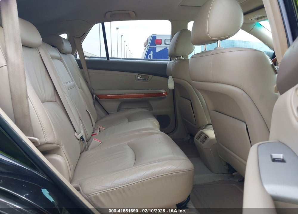 2009 LEXUS RX 350 VIN: 2T2GK31U09C074867