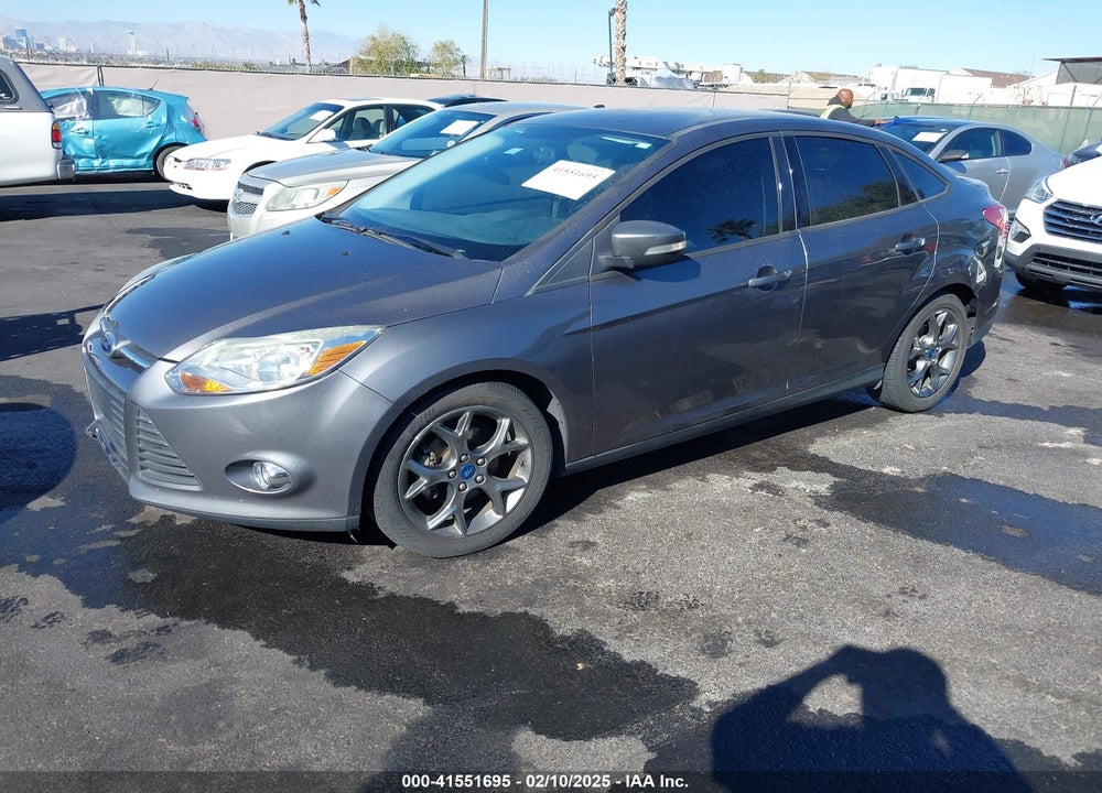 2013 FORD FOCUS VIN: 1FADP3F27DL181485