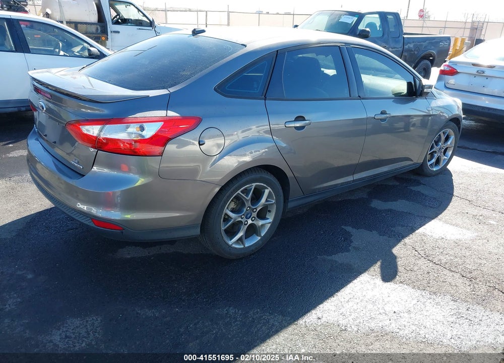 2013 FORD FOCUS VIN: 1FADP3F27DL181485