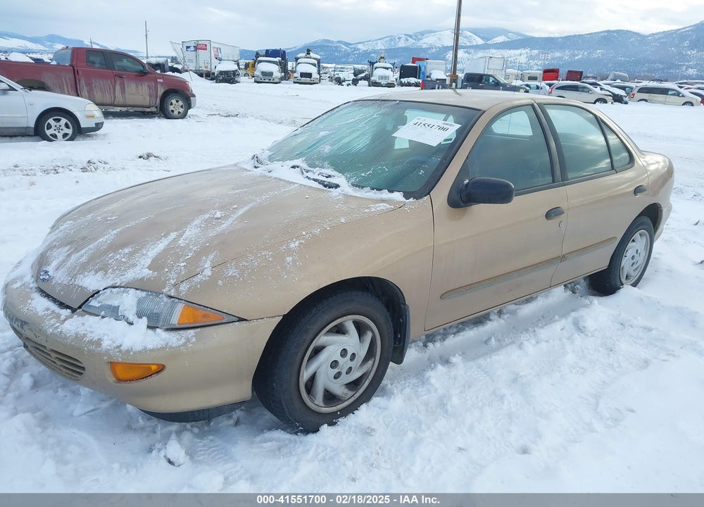 1999 CHEVROLET CAVALIER LS VIN: 1G1JF52T5X7239108