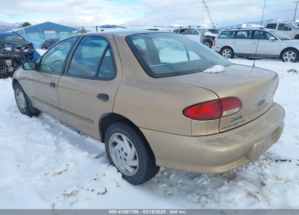 1999 CHEVROLET CAVALIER LS VIN: 1G1JF52T5X7239108