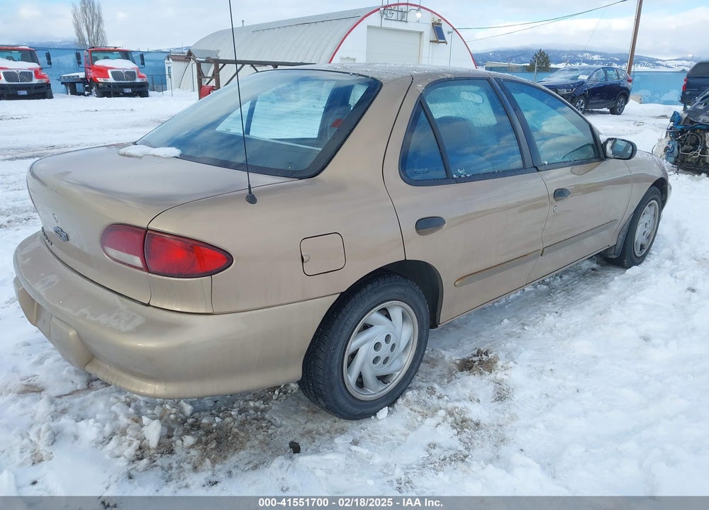1999 CHEVROLET CAVALIER LS VIN: 1G1JF52T5X7239108